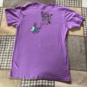 Salty Suites Purple Band T-shirt